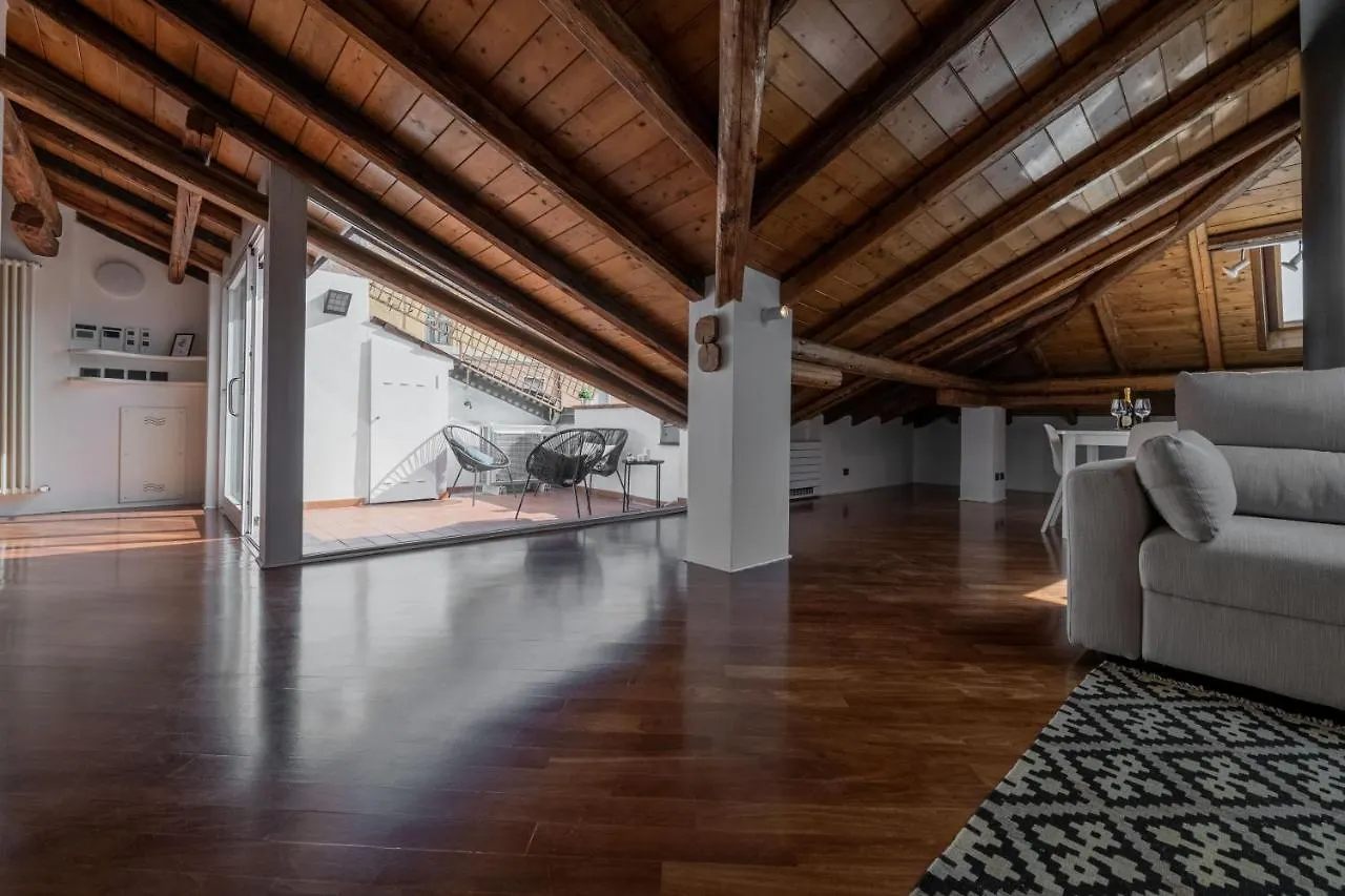 Apartmán Realkasa Attico Indipendenza Boloňa Itálie