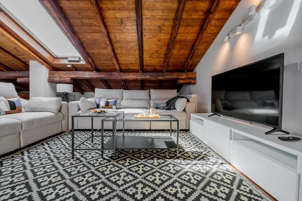 Apartmán Realkasa Attico Indipendenza Boloňa