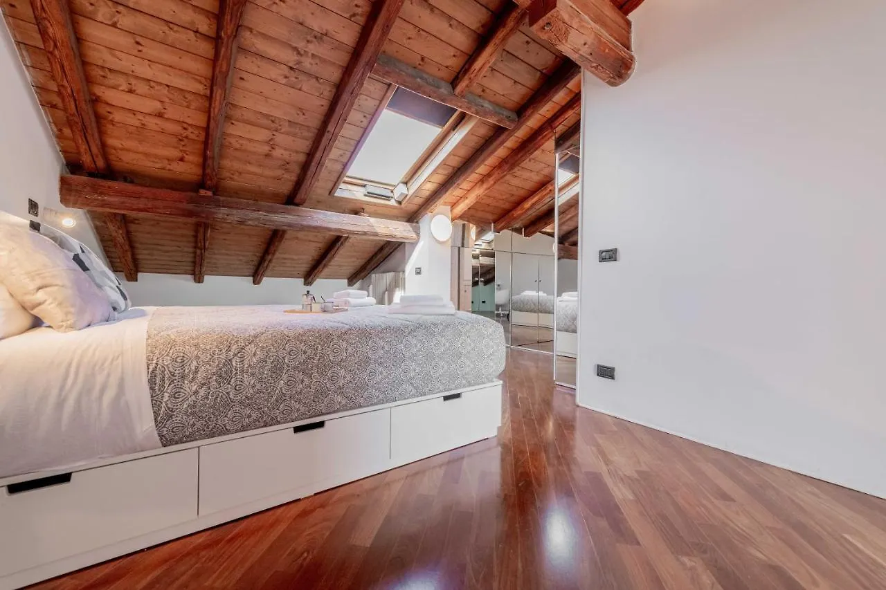 Apartmán Realkasa Attico Indipendenza Boloňa